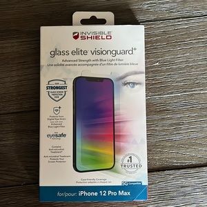 Invisible Shield IPhone 12 Pro Max Screen protection